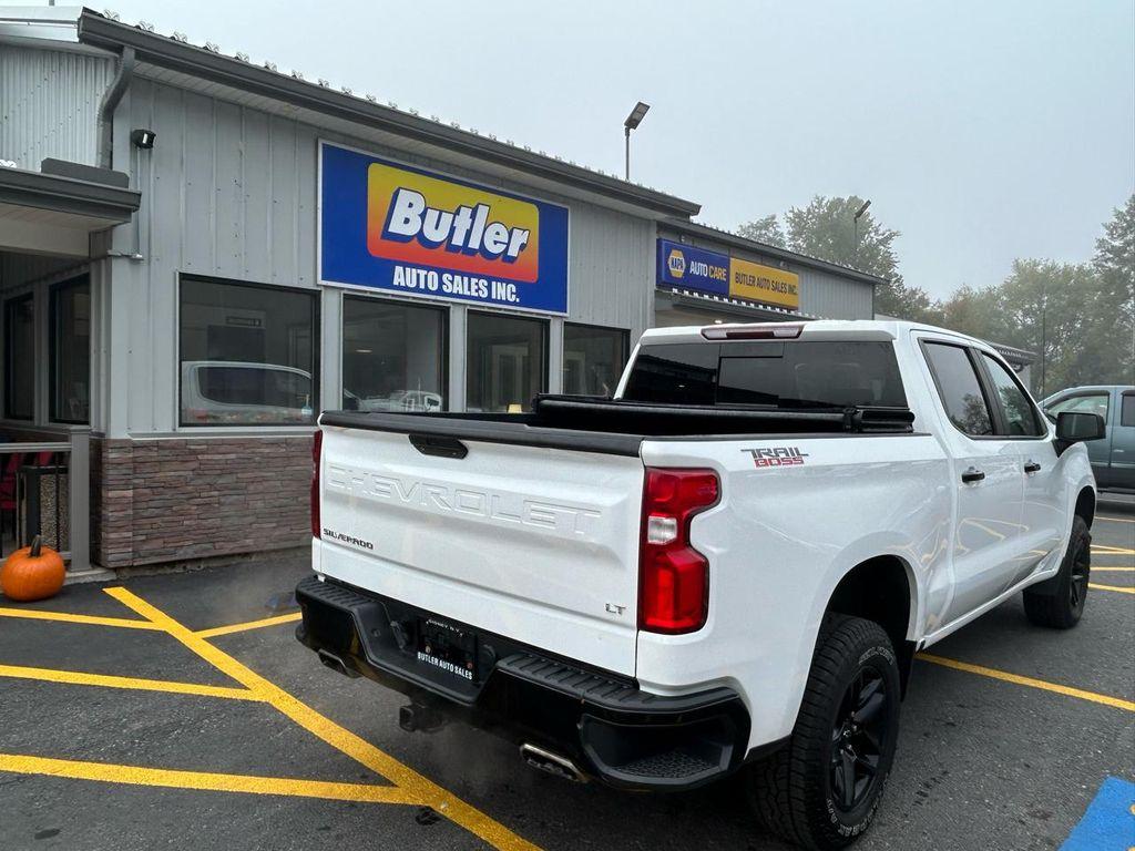 used 2021 Chevrolet Silverado 1500 car, priced at $34,975
