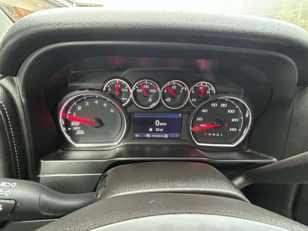 used 2021 Chevrolet Silverado 1500 car, priced at $34,975