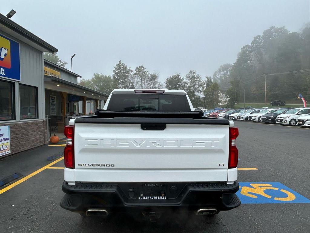 used 2021 Chevrolet Silverado 1500 car, priced at $34,975