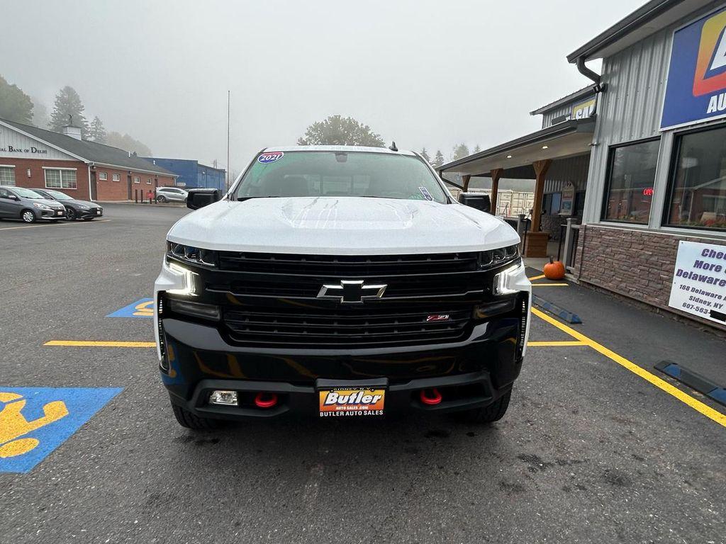 used 2021 Chevrolet Silverado 1500 car, priced at $34,975