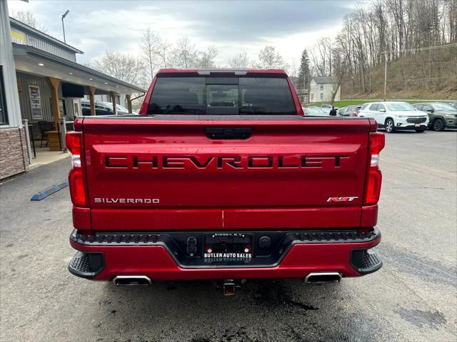 used 2020 Chevrolet Silverado 1500 car, priced at $39,975