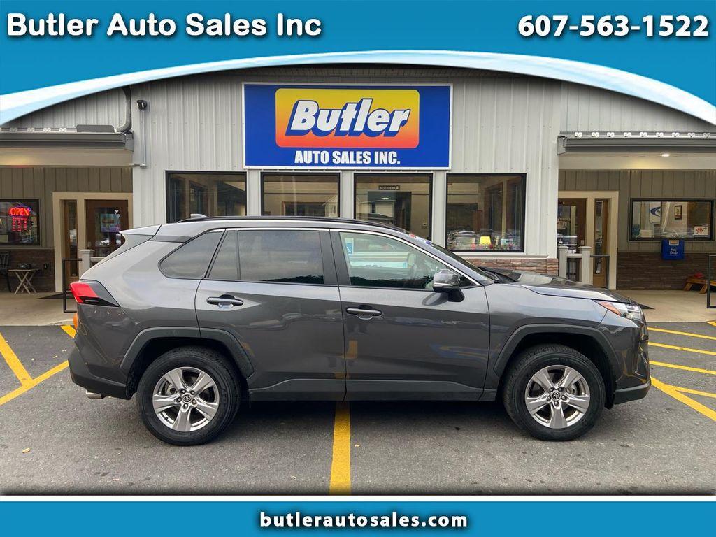 used 2025 Toyota RAV4 car, priced at $34,975