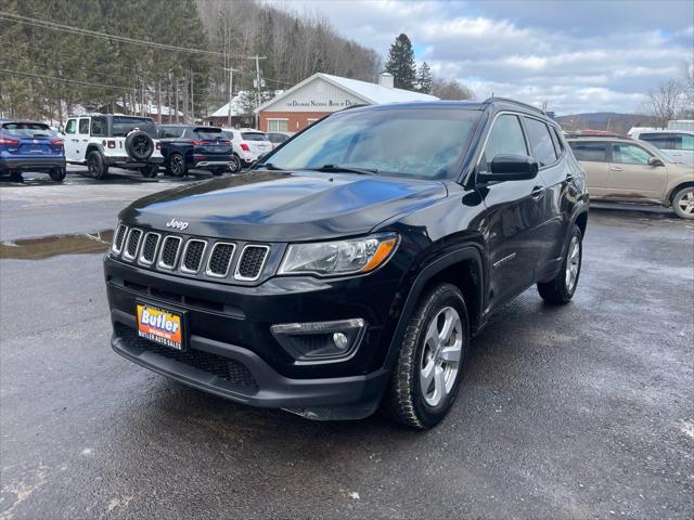 used 2020 Jeep Compass car, priced at $17,475