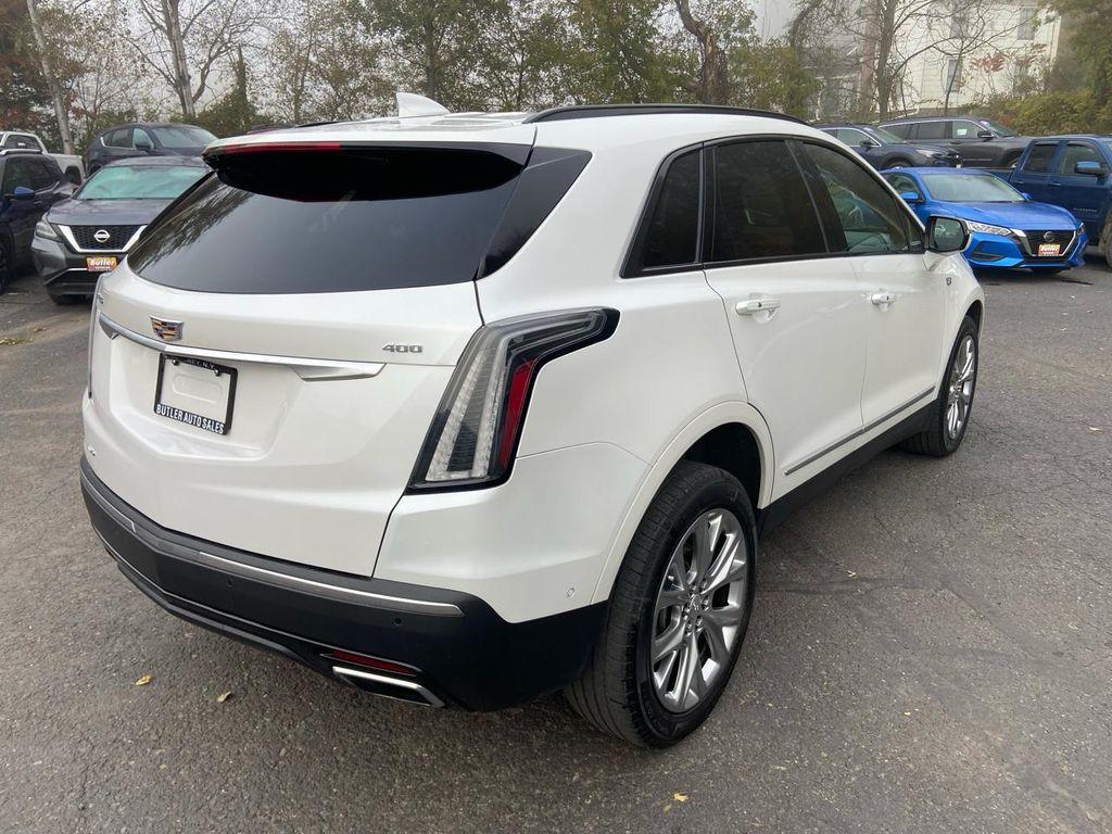 used 2021 Cadillac XT5 car, priced at $33,975