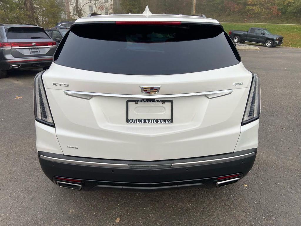 used 2021 Cadillac XT5 car, priced at $33,975