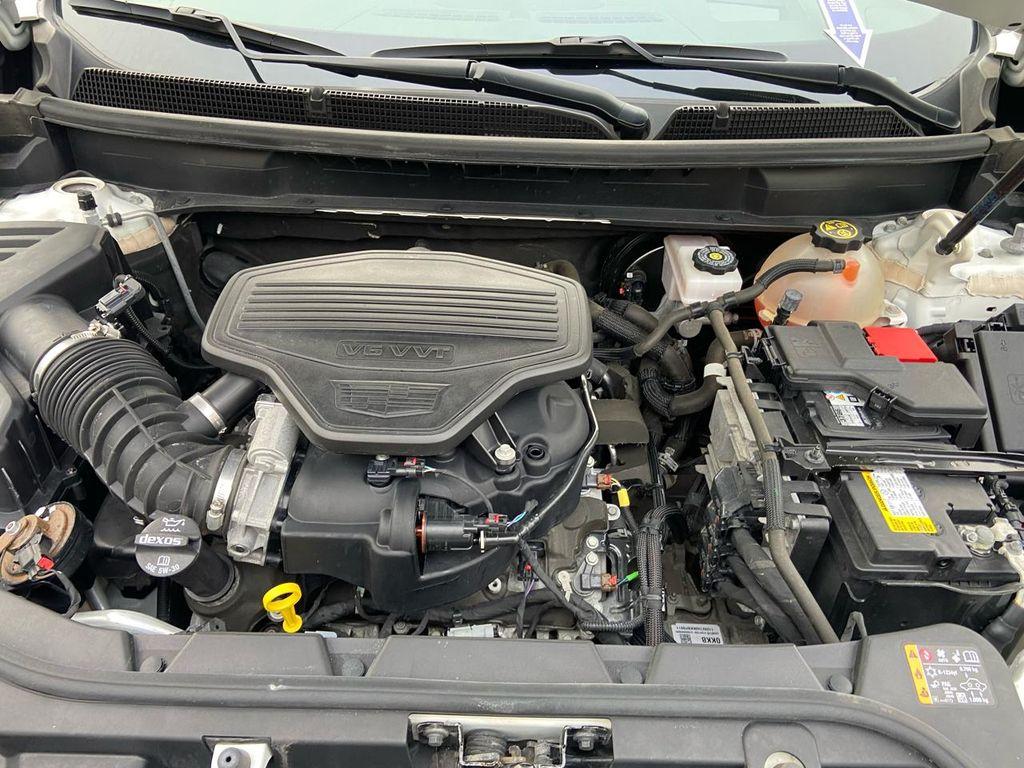 used 2021 Cadillac XT5 car, priced at $33,975