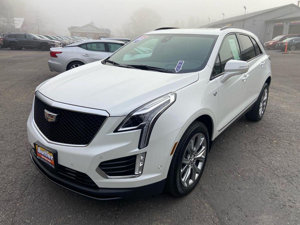 used 2021 Cadillac XT5 car, priced at $33,975