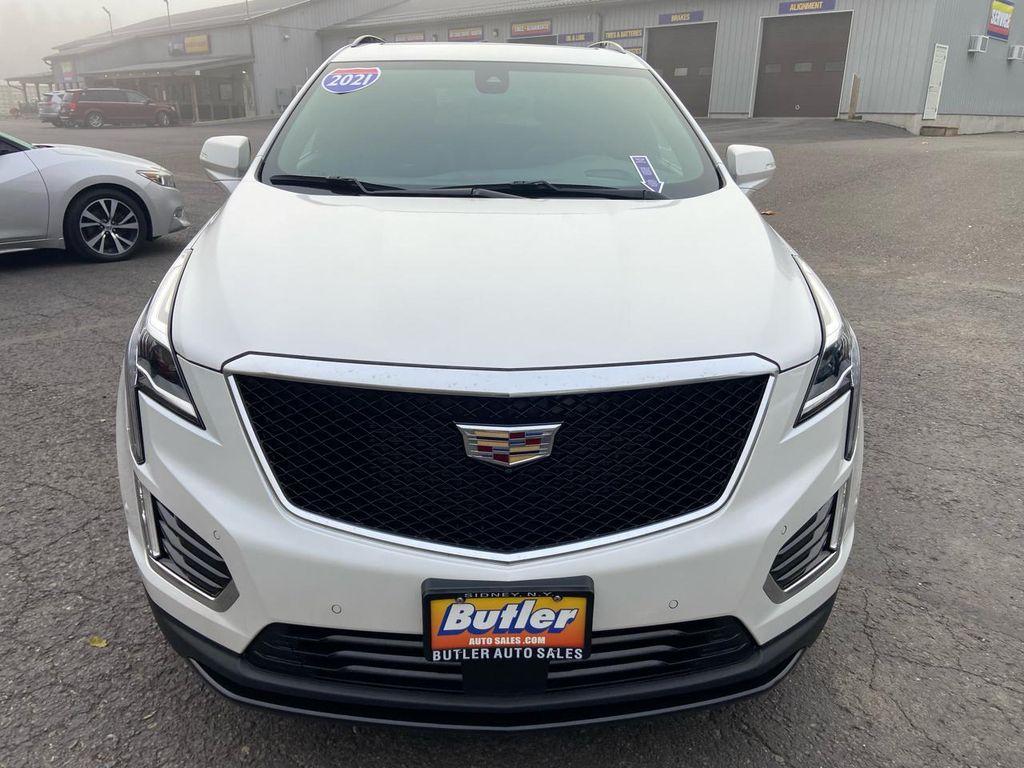 used 2021 Cadillac XT5 car, priced at $33,975