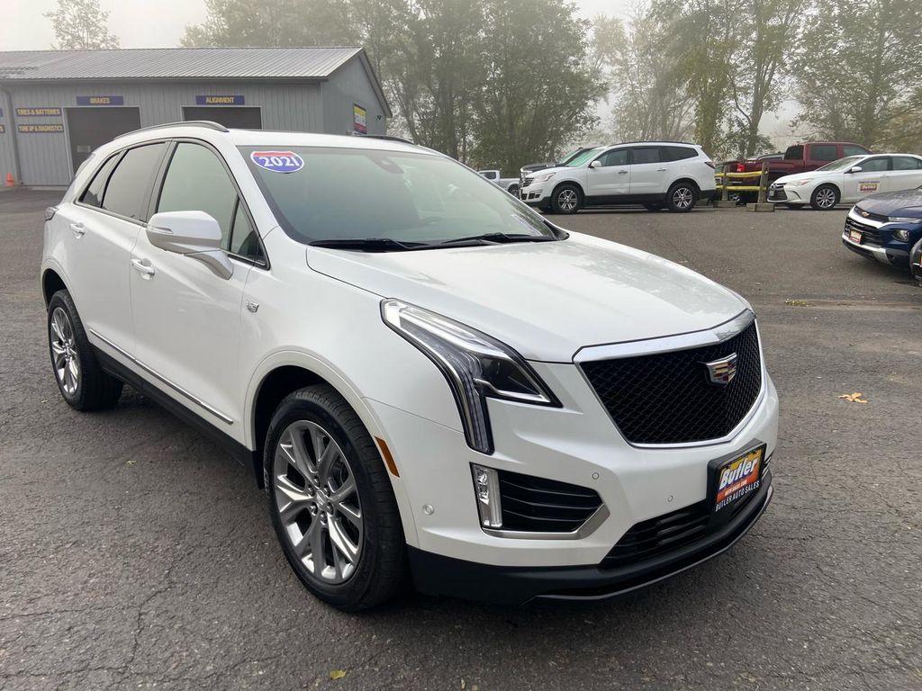 used 2021 Cadillac XT5 car, priced at $33,975
