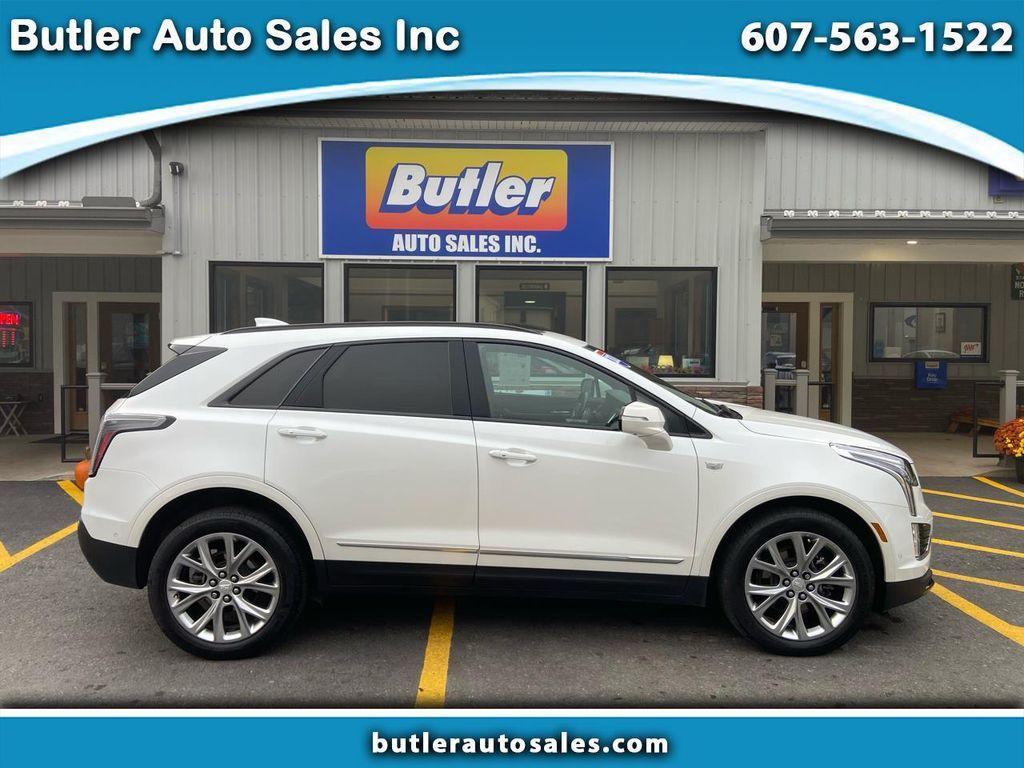 used 2021 Cadillac XT5 car, priced at $33,975