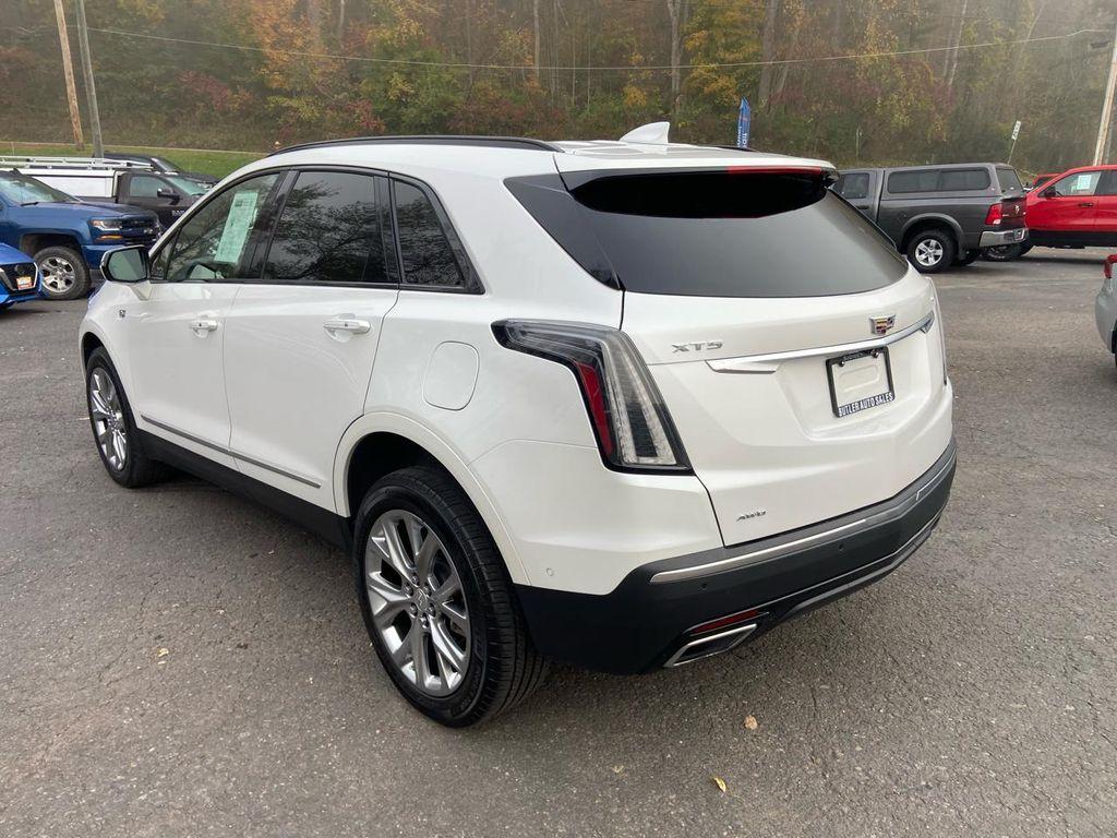 used 2021 Cadillac XT5 car, priced at $33,975