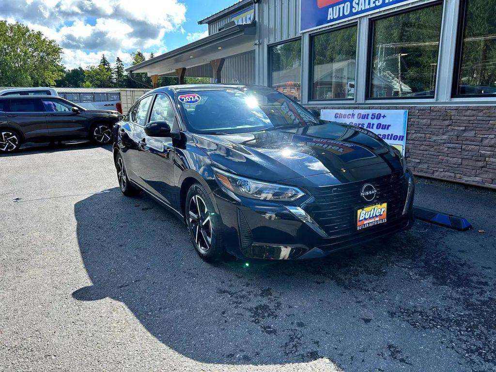 used 2024 Nissan Sentra car, priced at $19,975