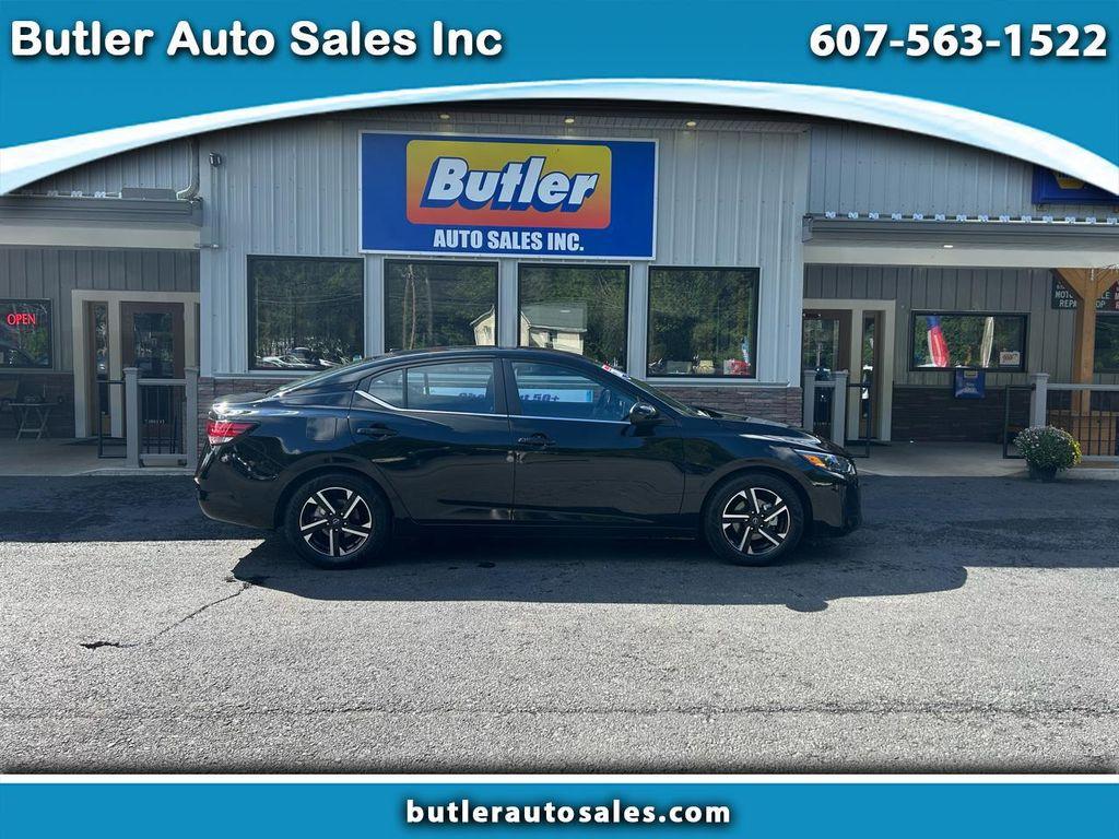 used 2024 Nissan Sentra car, priced at $19,975