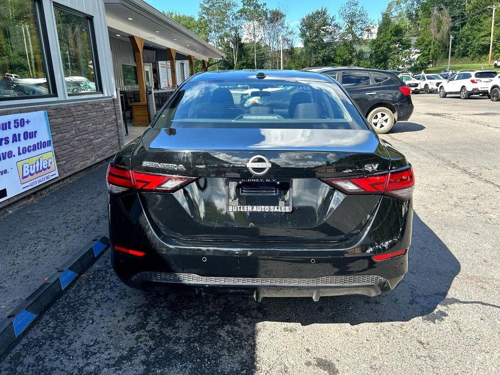 used 2024 Nissan Sentra car, priced at $19,975
