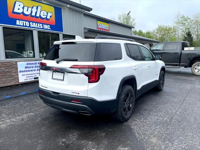 used 2023 GMC Acadia car, priced at $39,975