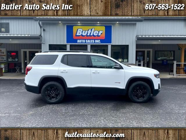 used 2023 GMC Acadia car, priced at $39,975