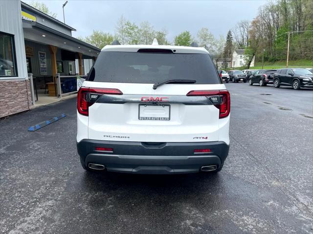 used 2023 GMC Acadia car, priced at $39,975