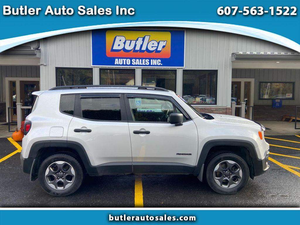 used 2018 Jeep Renegade car, priced at $14,975