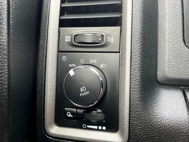 used 2018 Ram 1500 car, priced at $24,975