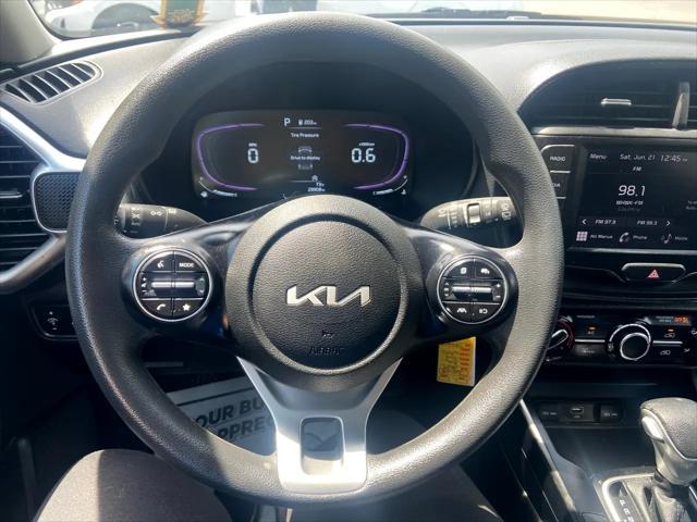 used 2023 Kia Soul car, priced at $19,475