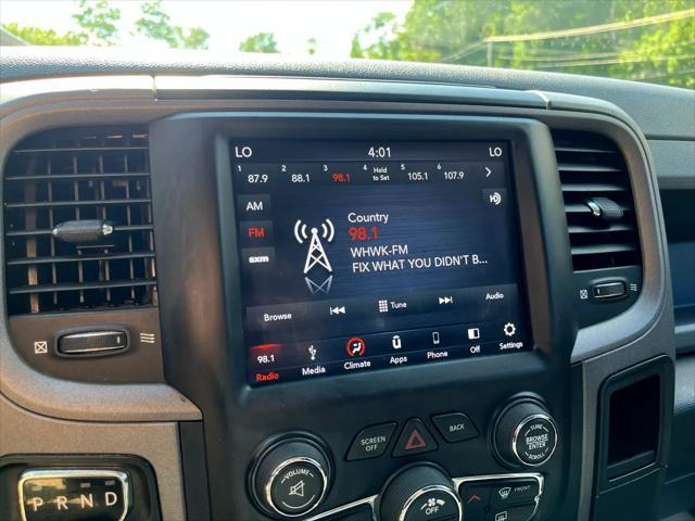 used 2019 Ram 1500 car, priced at $29,975