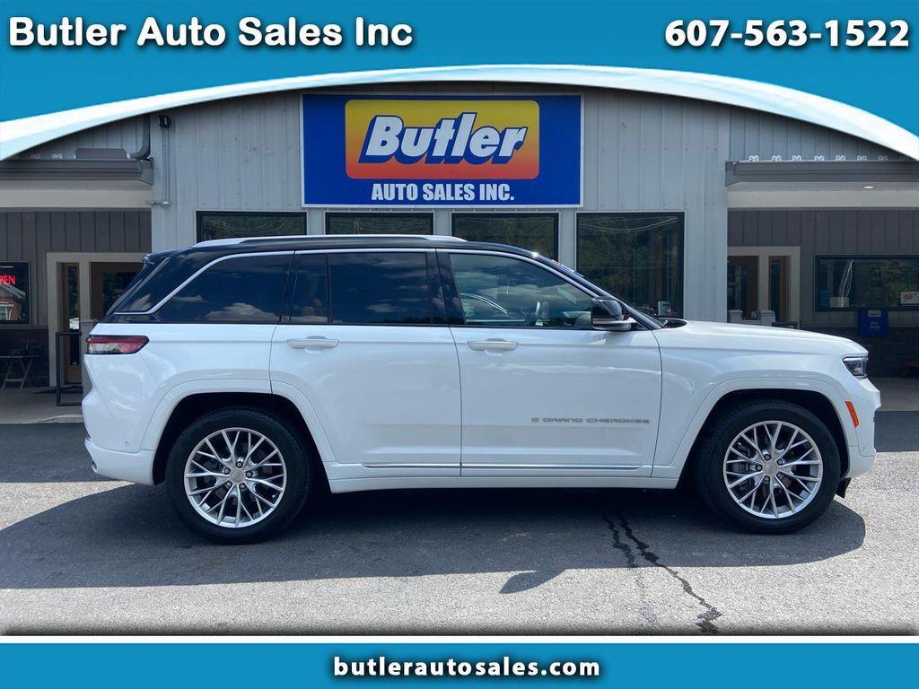used 2023 Jeep Grand Cherokee 4xe car, priced at $43,975