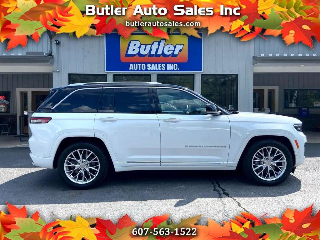 used 2023 Jeep Grand Cherokee 4xe car, priced at $43,975