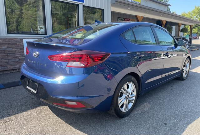 used 2020 Hyundai Elantra car, priced at $16,475