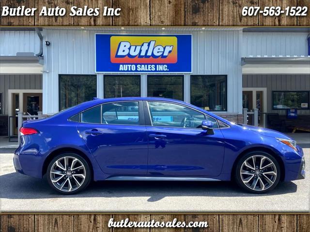 used 2021 Toyota Corolla car, priced at $22,975