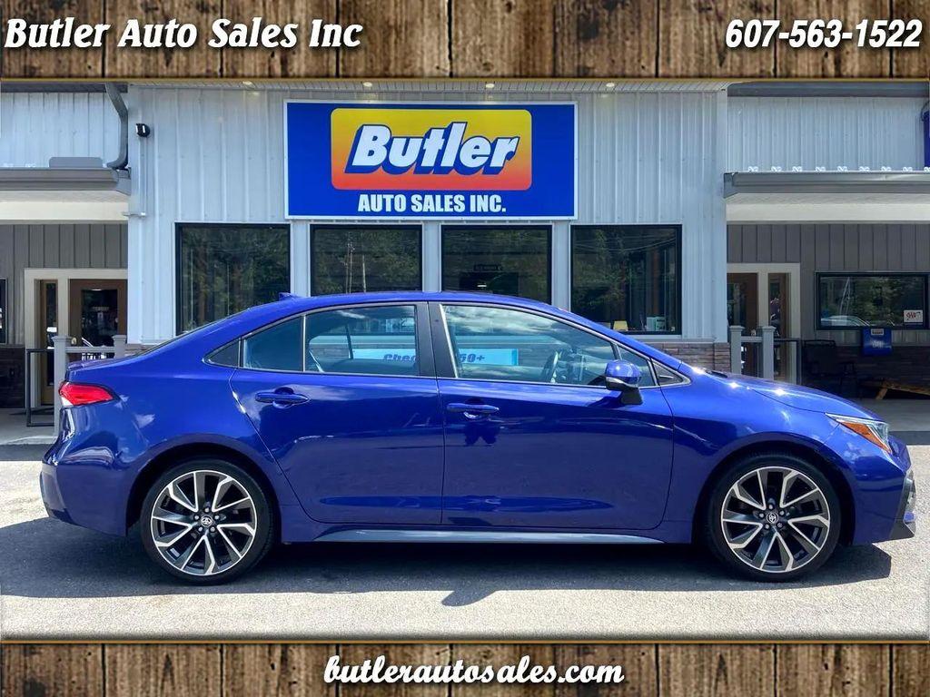 used 2021 Toyota Corolla car, priced at $21,975