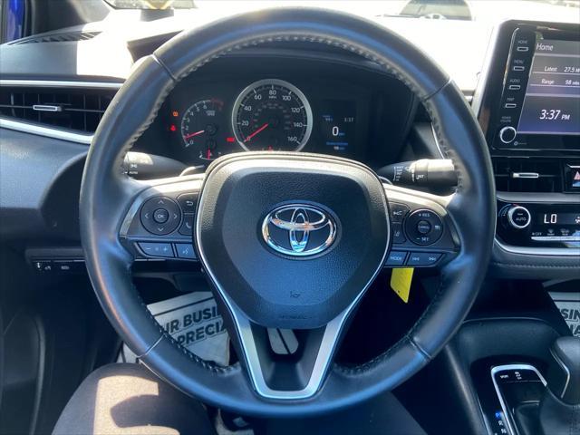 used 2021 Toyota Corolla car, priced at $22,975