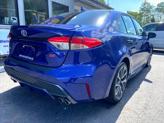 used 2021 Toyota Corolla car, priced at $22,975