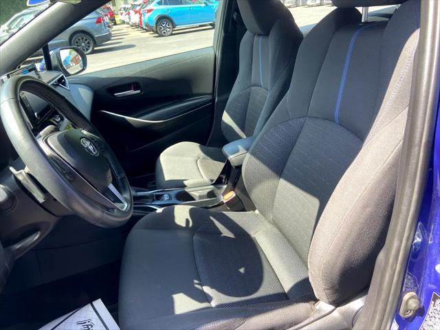 used 2021 Toyota Corolla car, priced at $22,975