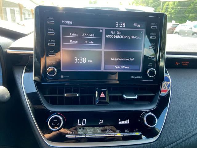 used 2021 Toyota Corolla car, priced at $22,975