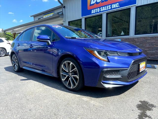 used 2021 Toyota Corolla car, priced at $22,975