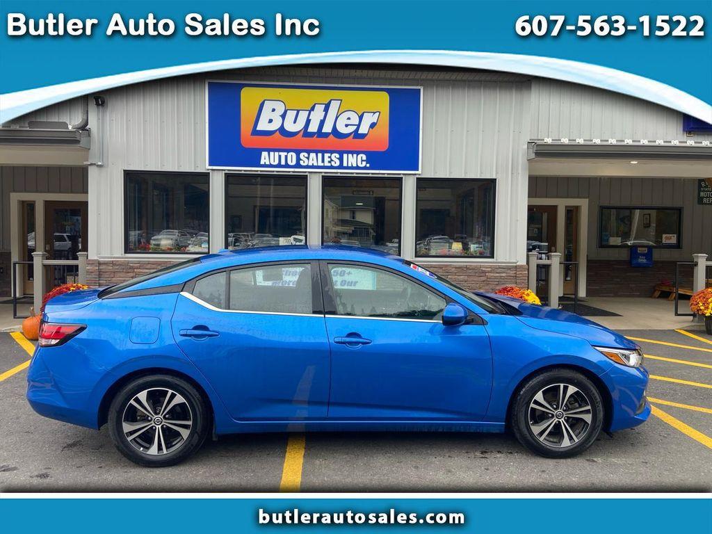 used 2023 Nissan Sentra car, priced at $18,975