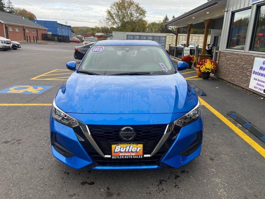 used 2023 Nissan Sentra car, priced at $18,975