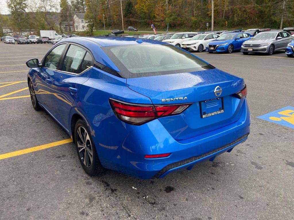 used 2023 Nissan Sentra car, priced at $18,975