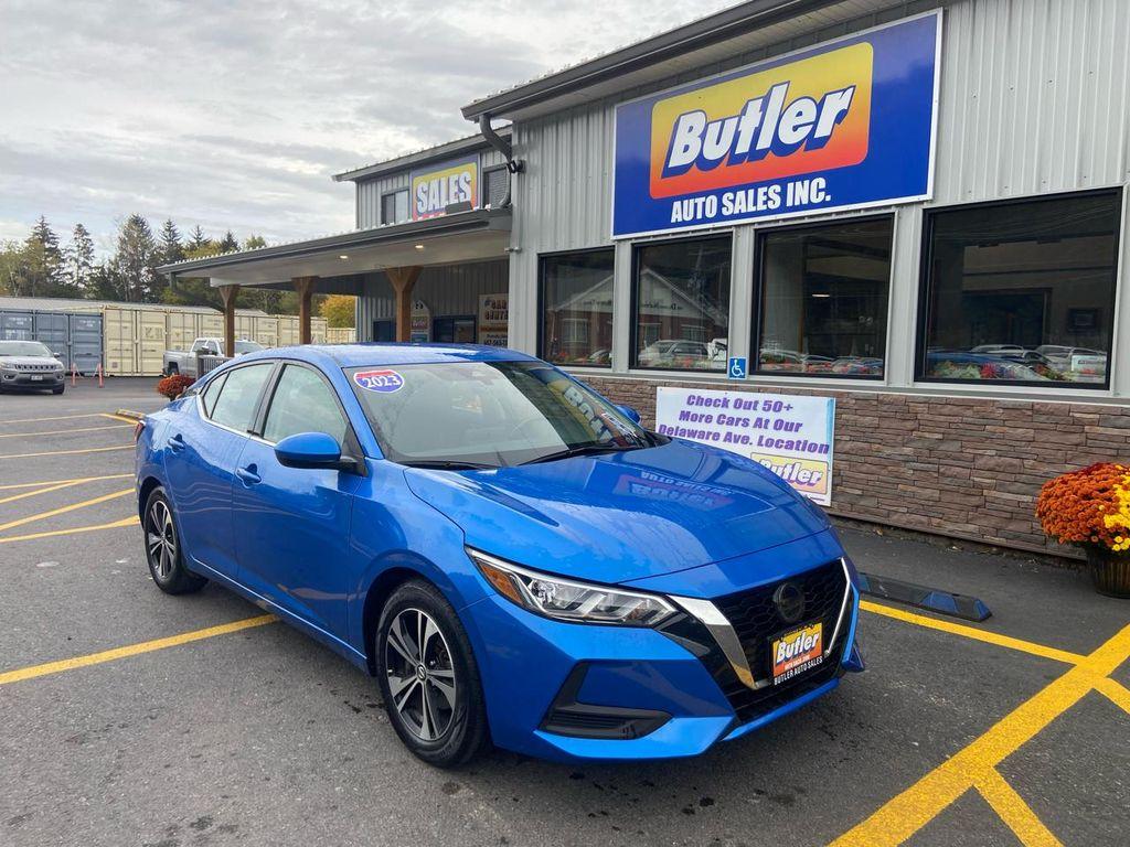 used 2023 Nissan Sentra car, priced at $18,975