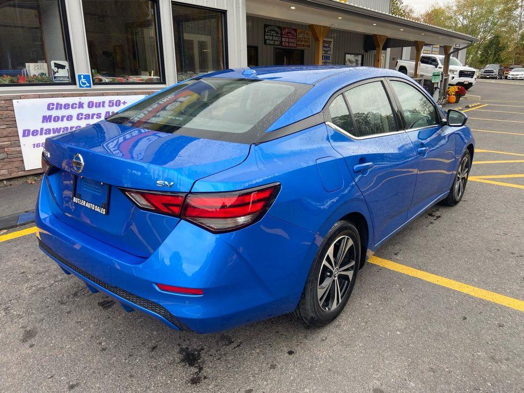 used 2023 Nissan Sentra car, priced at $18,975