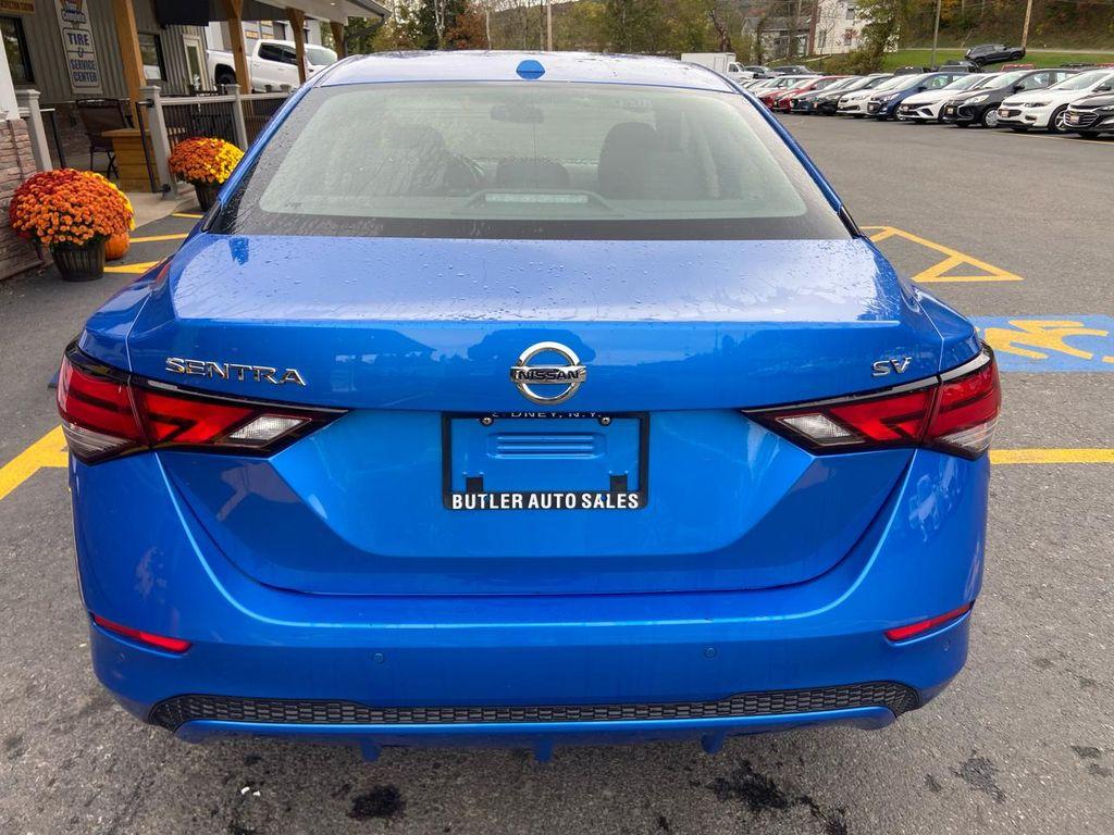used 2023 Nissan Sentra car, priced at $18,975