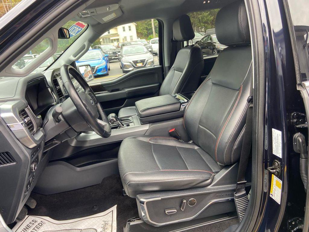 used 2021 Ford F-150 car, priced at $36,975