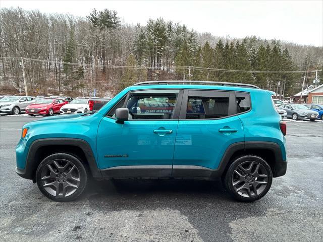 used 2021 Jeep Renegade car, priced at $23,975