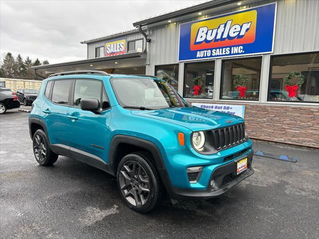 used 2021 Jeep Renegade car, priced at $23,975