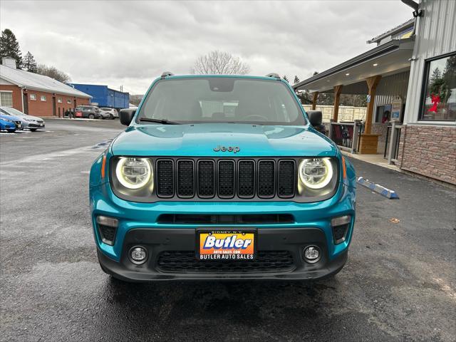 used 2021 Jeep Renegade car, priced at $23,975