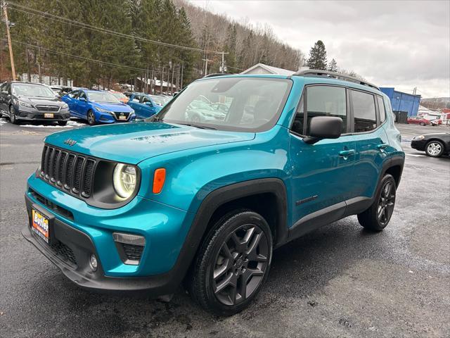 used 2021 Jeep Renegade car, priced at $23,975