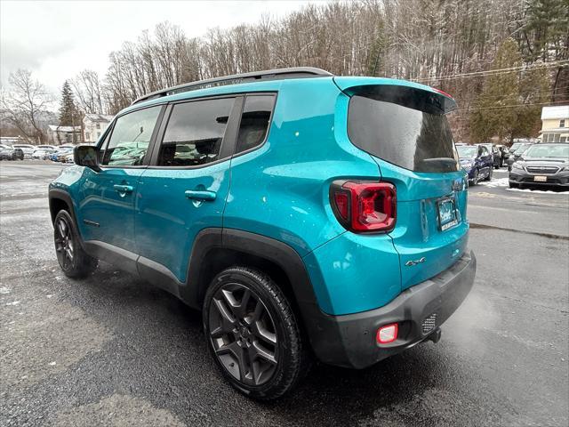 used 2021 Jeep Renegade car, priced at $23,975