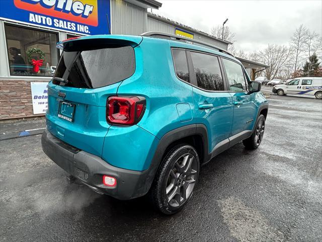 used 2021 Jeep Renegade car, priced at $23,975