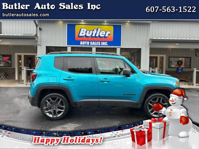 used 2021 Jeep Renegade car, priced at $23,975