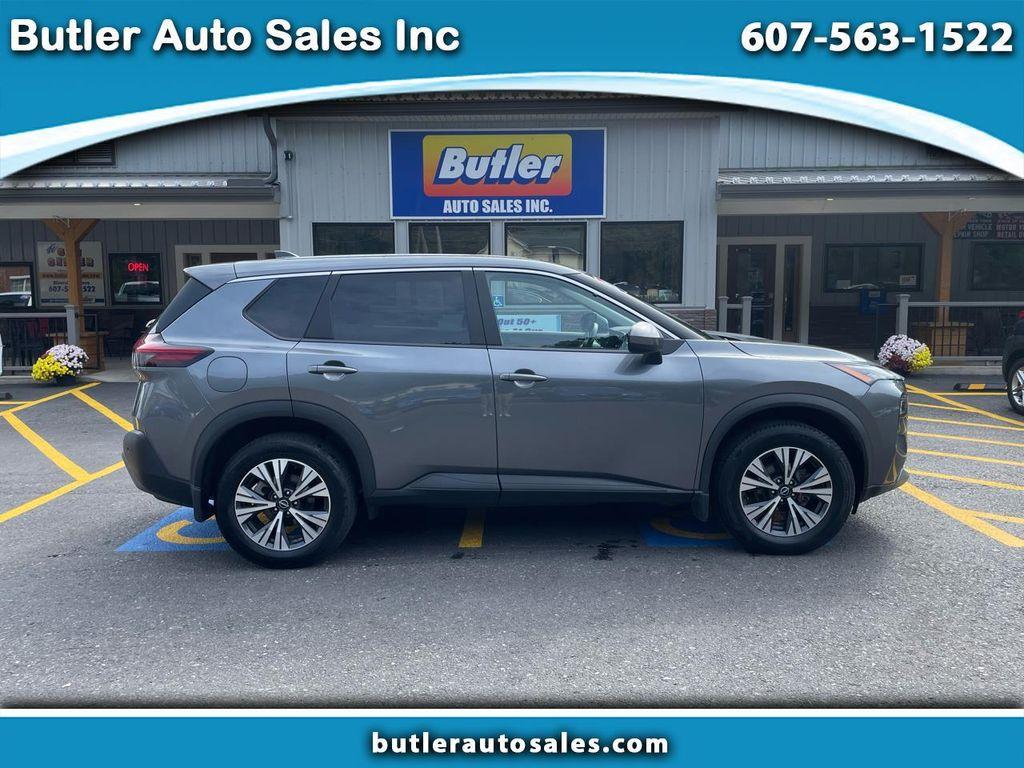 used 2023 Nissan Rogue car, priced at $23,975